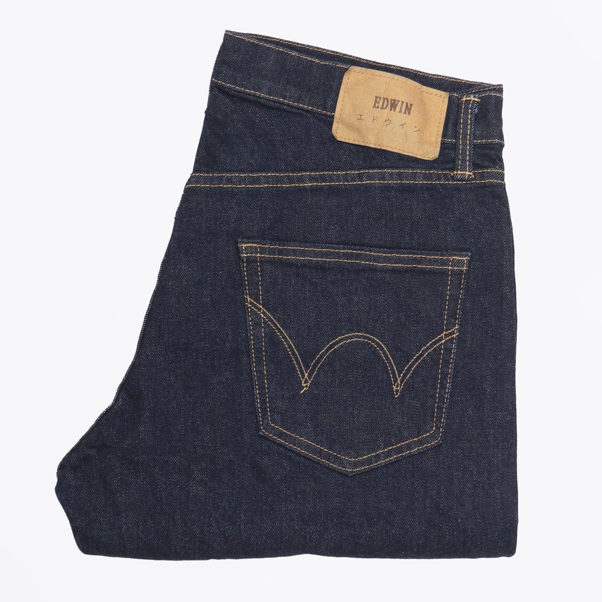 Edwin Indigo Regular Tapered Jeans - Blue