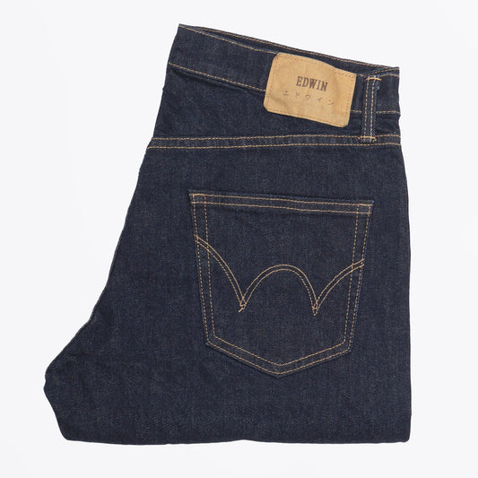 Indigo Regular Tapered Jeans - Blue