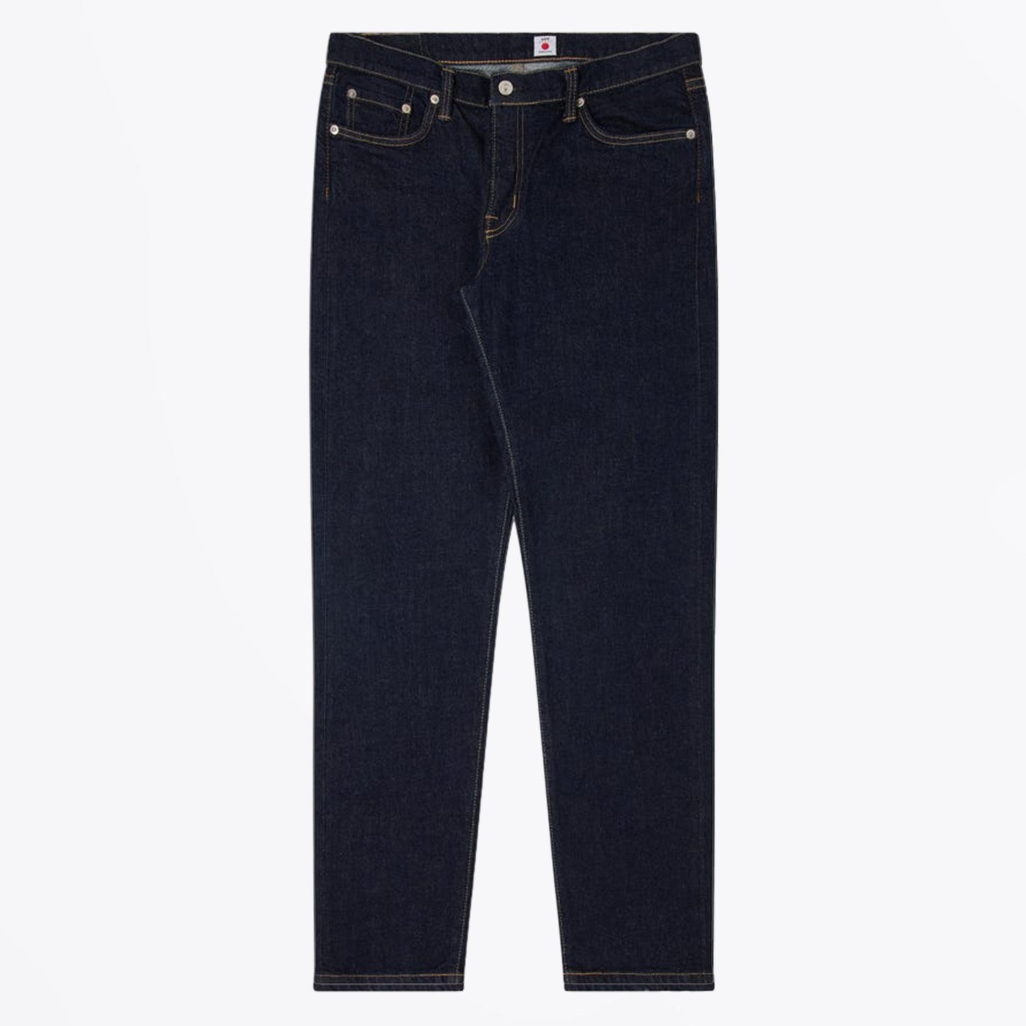 Indigo Regular Tapered Jeans - Blue