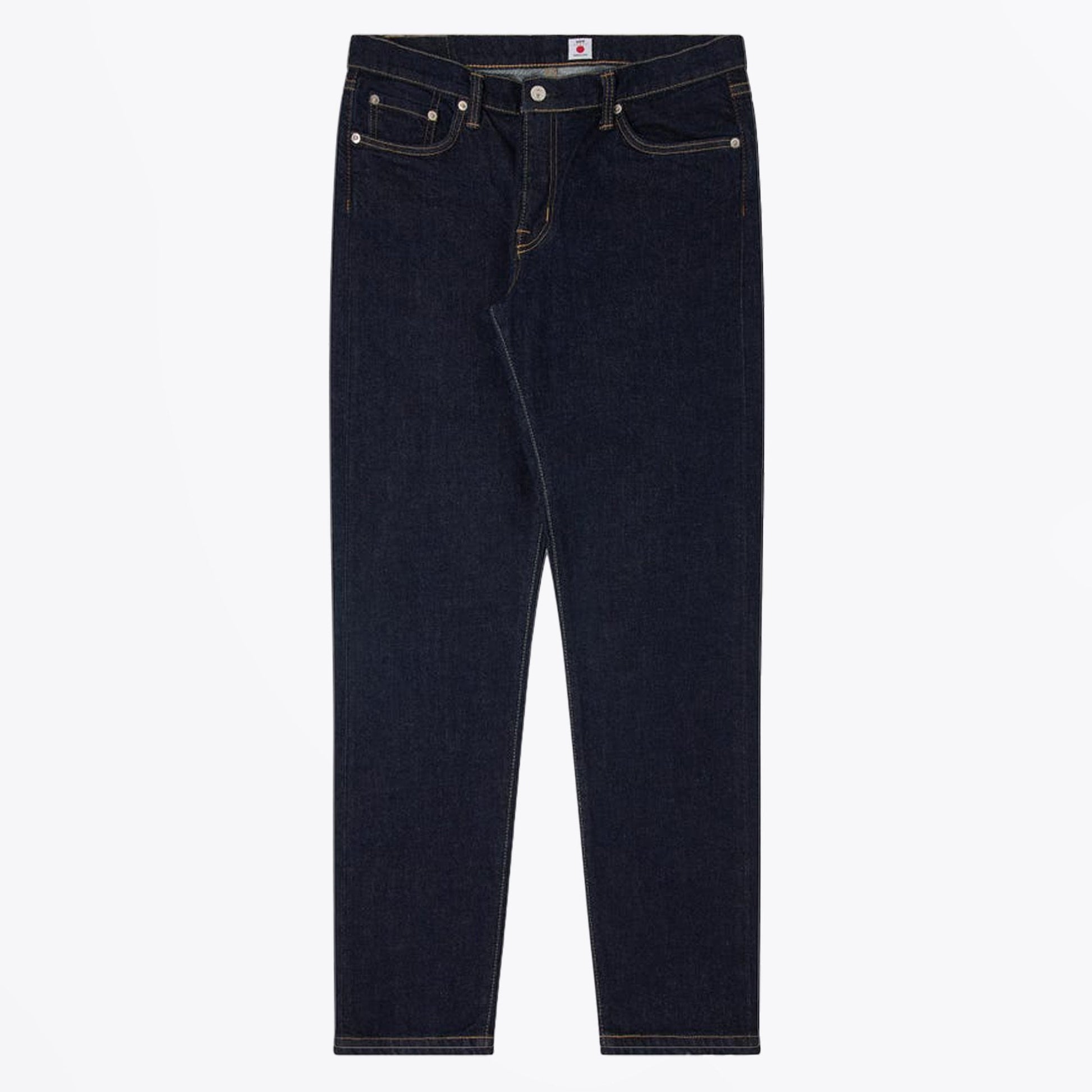 Edwin Indigo Regular Tapered Jeans - Blue