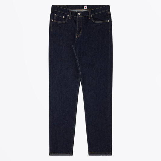 Indigo Regular Tapered Jeans - Blue