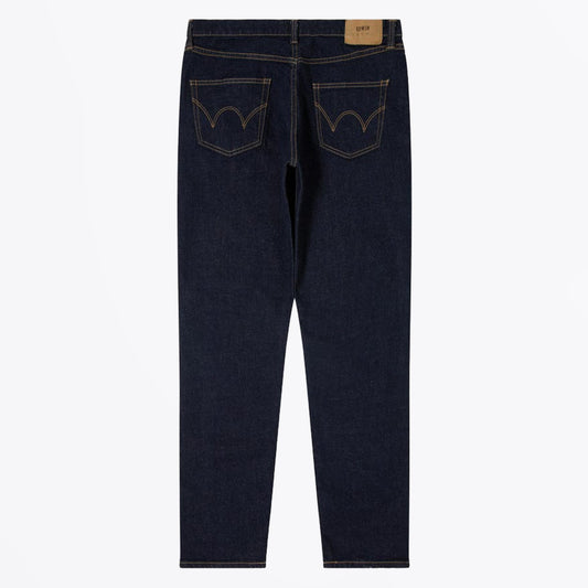 Indigo Regular Tapered Jeans - Blue