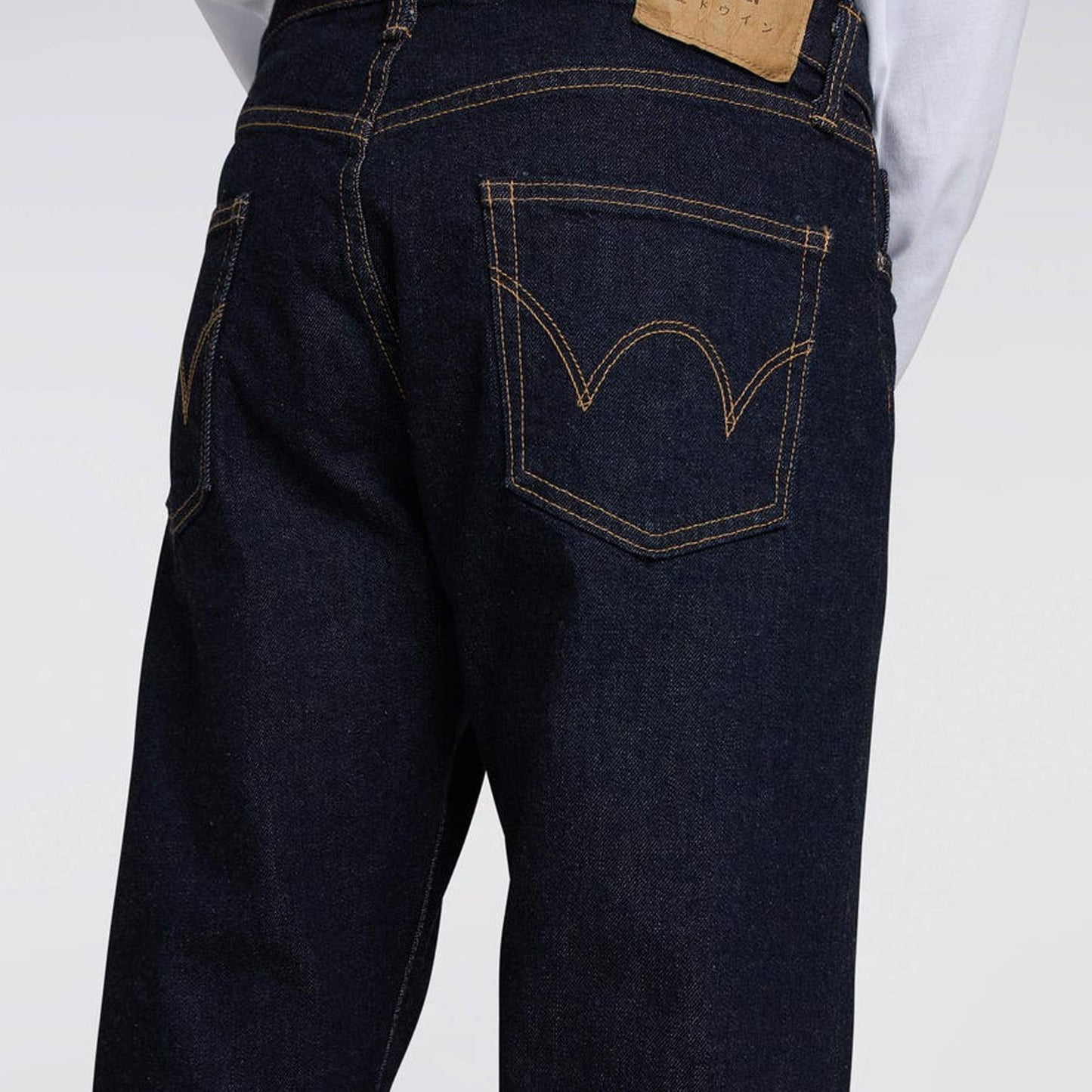 Indigo Regular Tapered Jeans - Blue