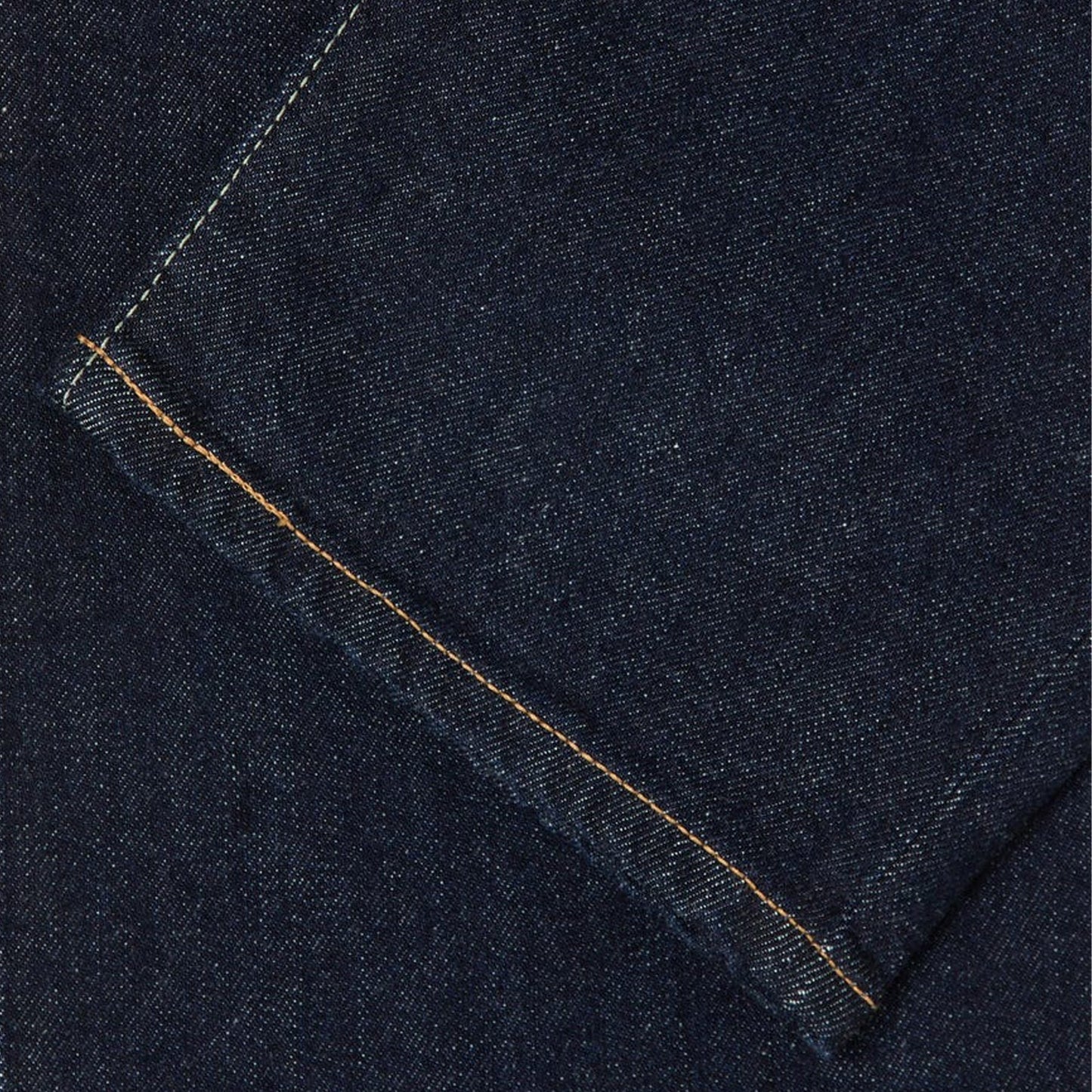 Indigo Regular Tapered Jeans - Blue