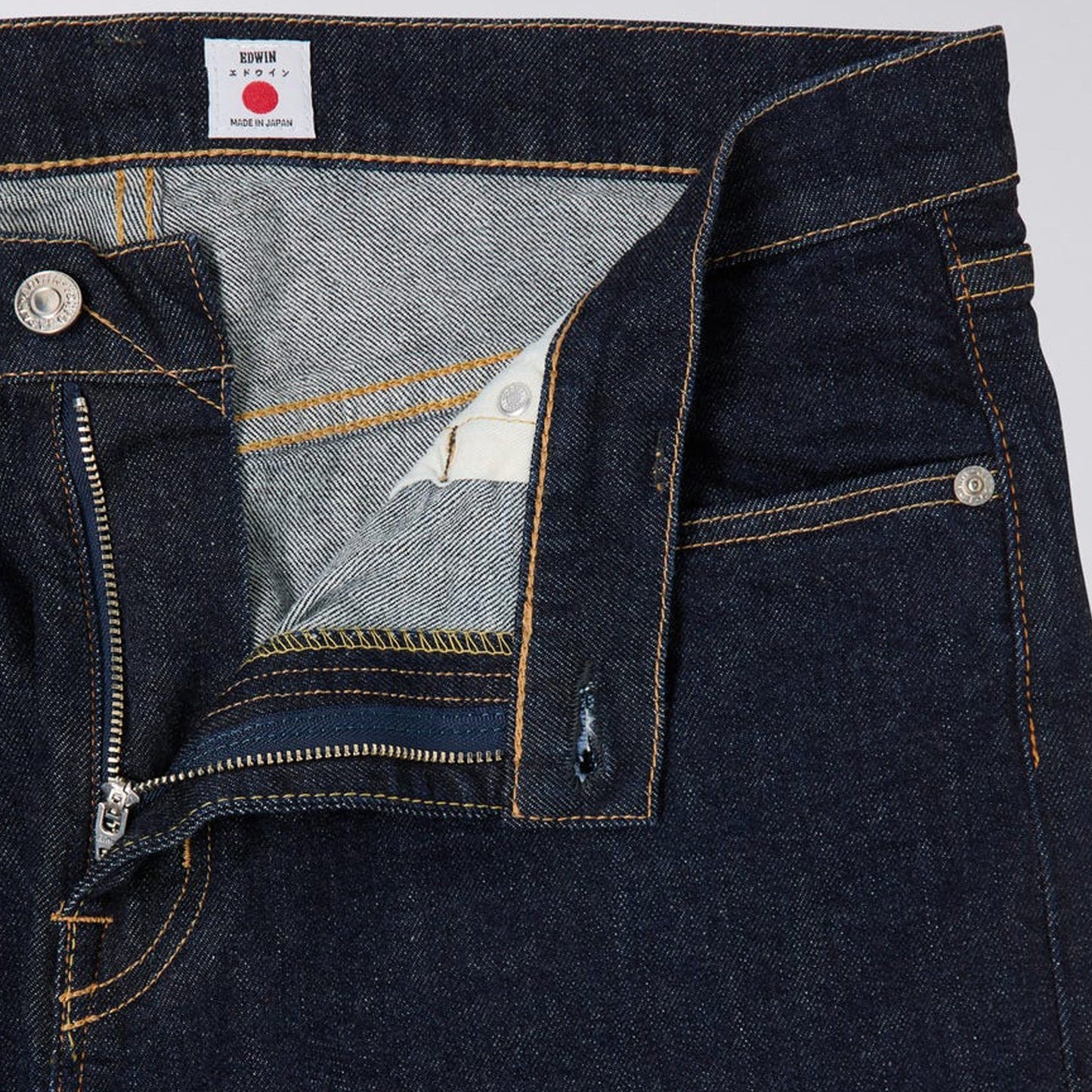 Indigo Regular Tapered Jeans - Blue