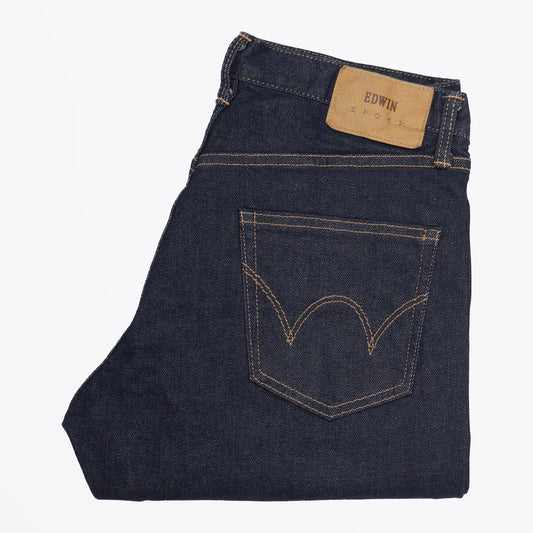 - Regular Tapered Jeans - Blue