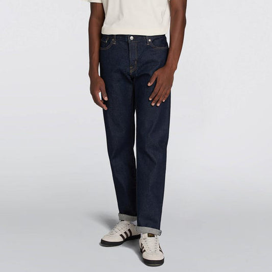 - Regular Tapered Jeans - Blue