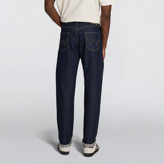 - Regular Tapered Jeans - Blue