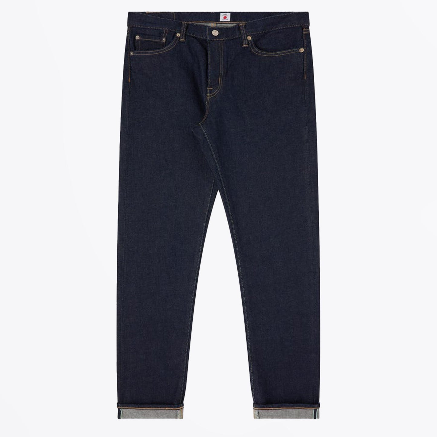 - Regular Tapered Jeans - Blue