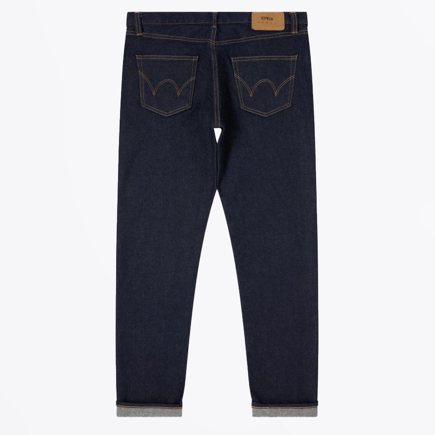 - Regular Tapered Jeans - Blue