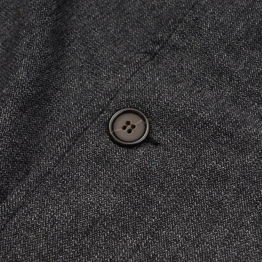 - Upcycled It Tweed 3 Button Jacket - Grey