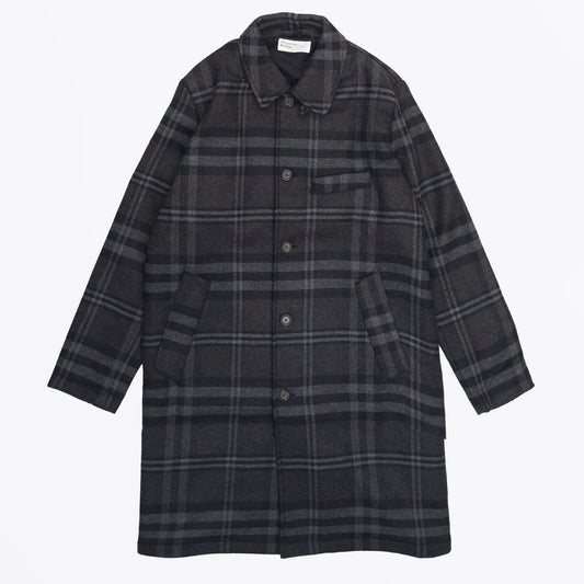 - Daytona Wool Swing Coat - Grey