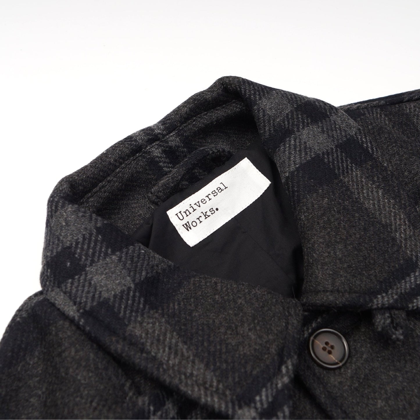 - Daytona Wool Swing Coat - Grey