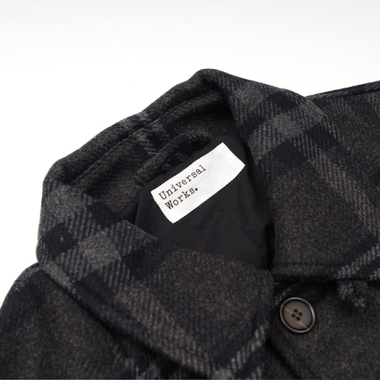 - Daytona Wool Swing Coat - Grey