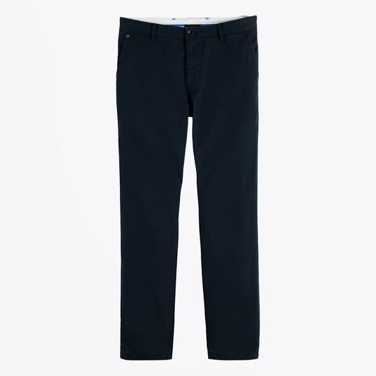 - Stuart - Regular Slim Fit Chino - Night