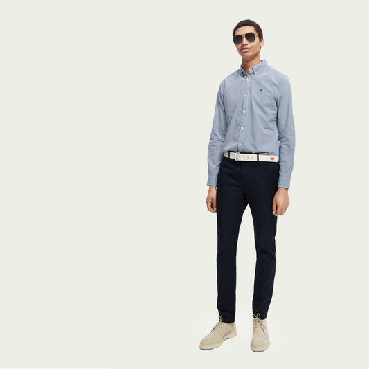 - Stuart - Regular Slim Fit Chino - Night