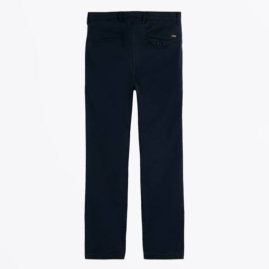 - Stuart - Regular Slim Fit Chino - Night