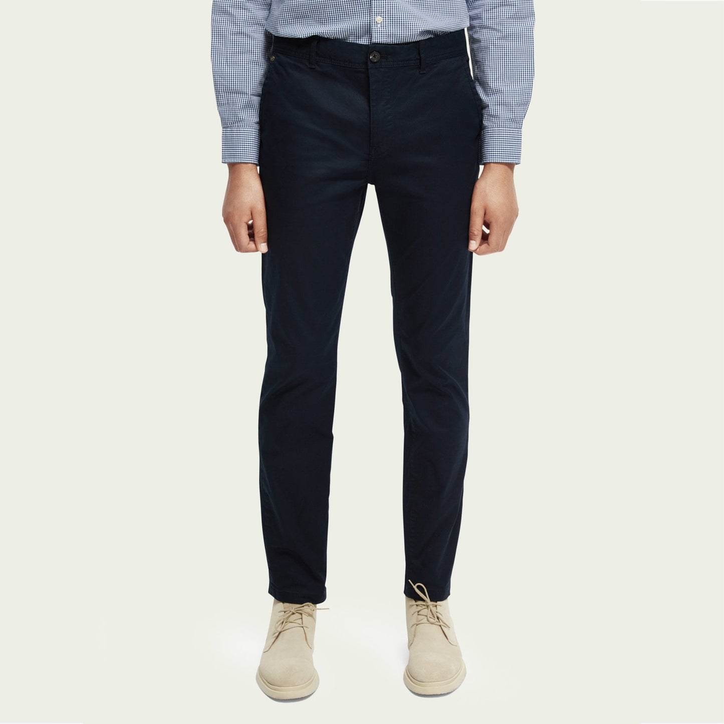 - Stuart - Regular Slim Fit Chino - Night
