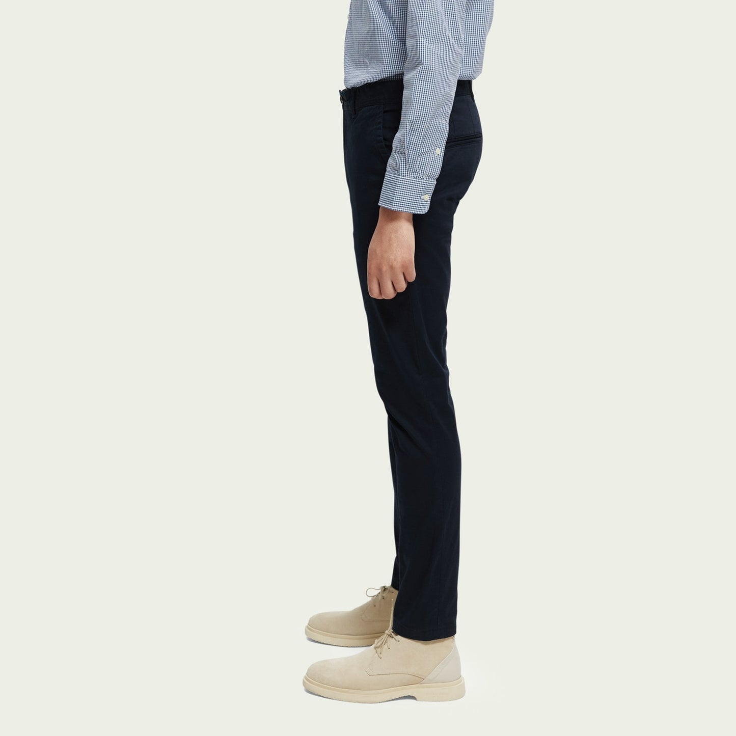 - Stuart - Regular Slim Fit Chino - Night