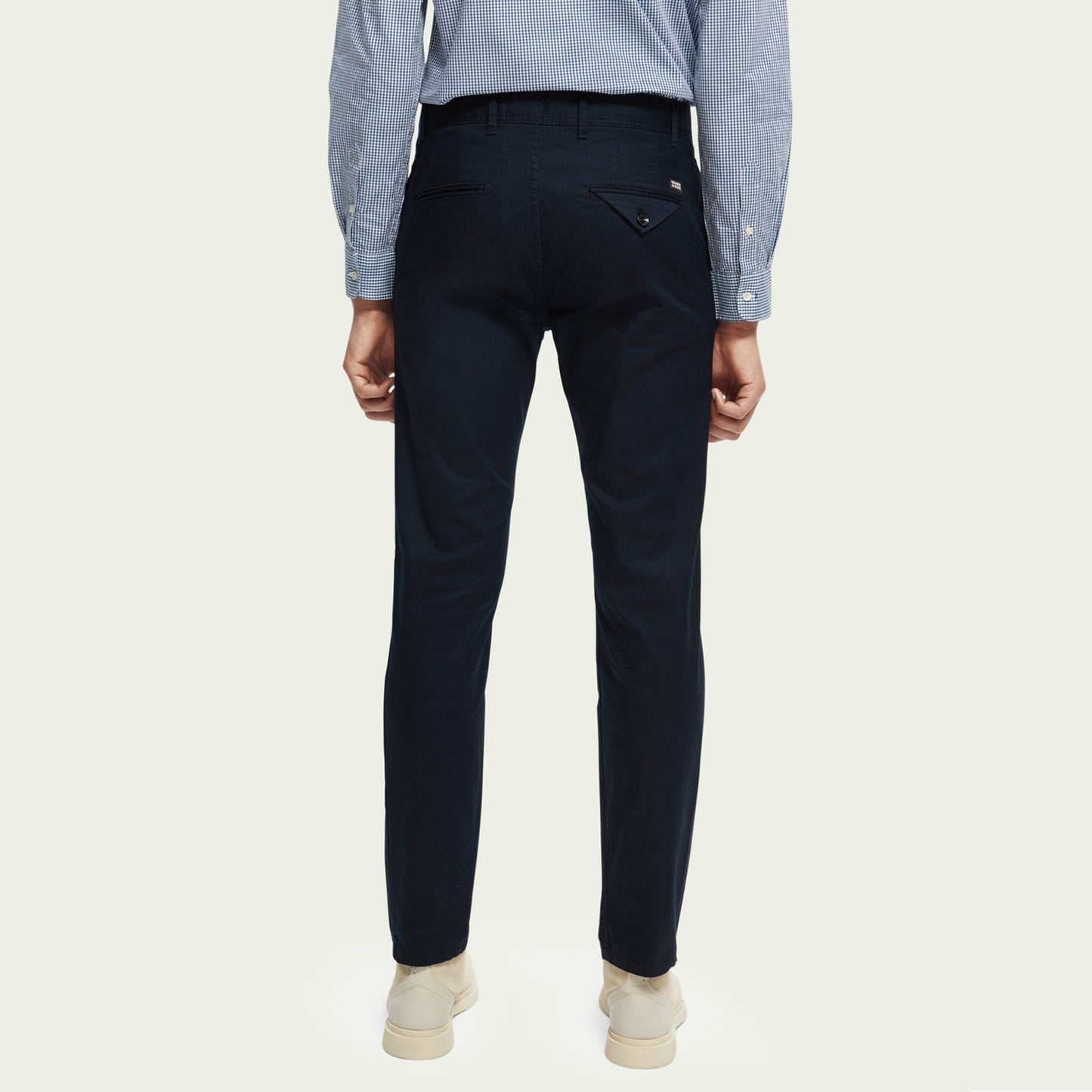 - Stuart - Regular Slim Fit Chino - Night