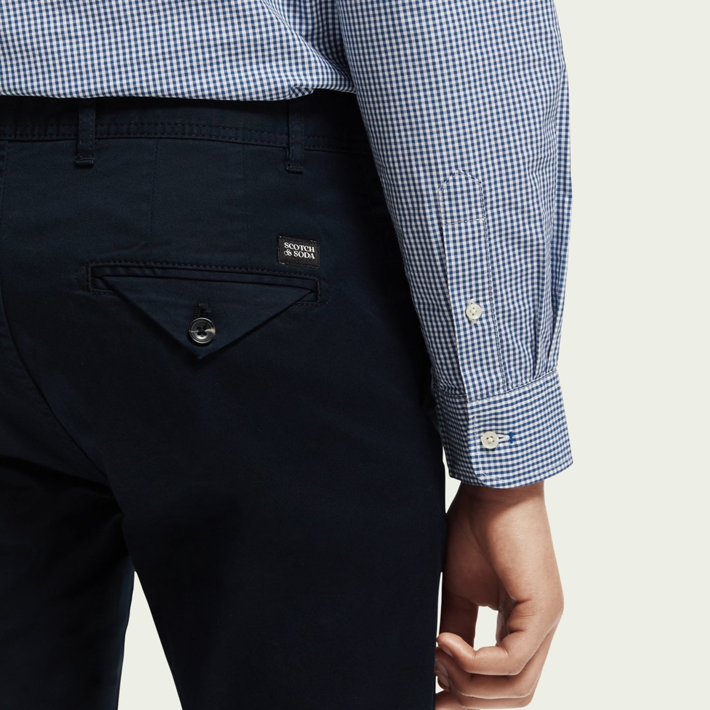 - Stuart - Regular Slim Fit Chino - Night