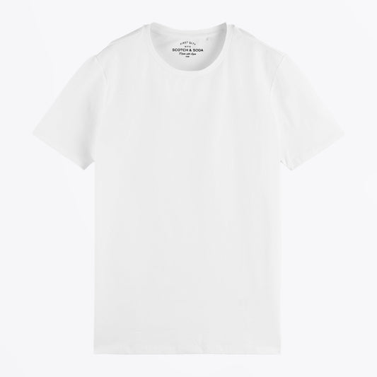 - Classic Crewneck Tee - White