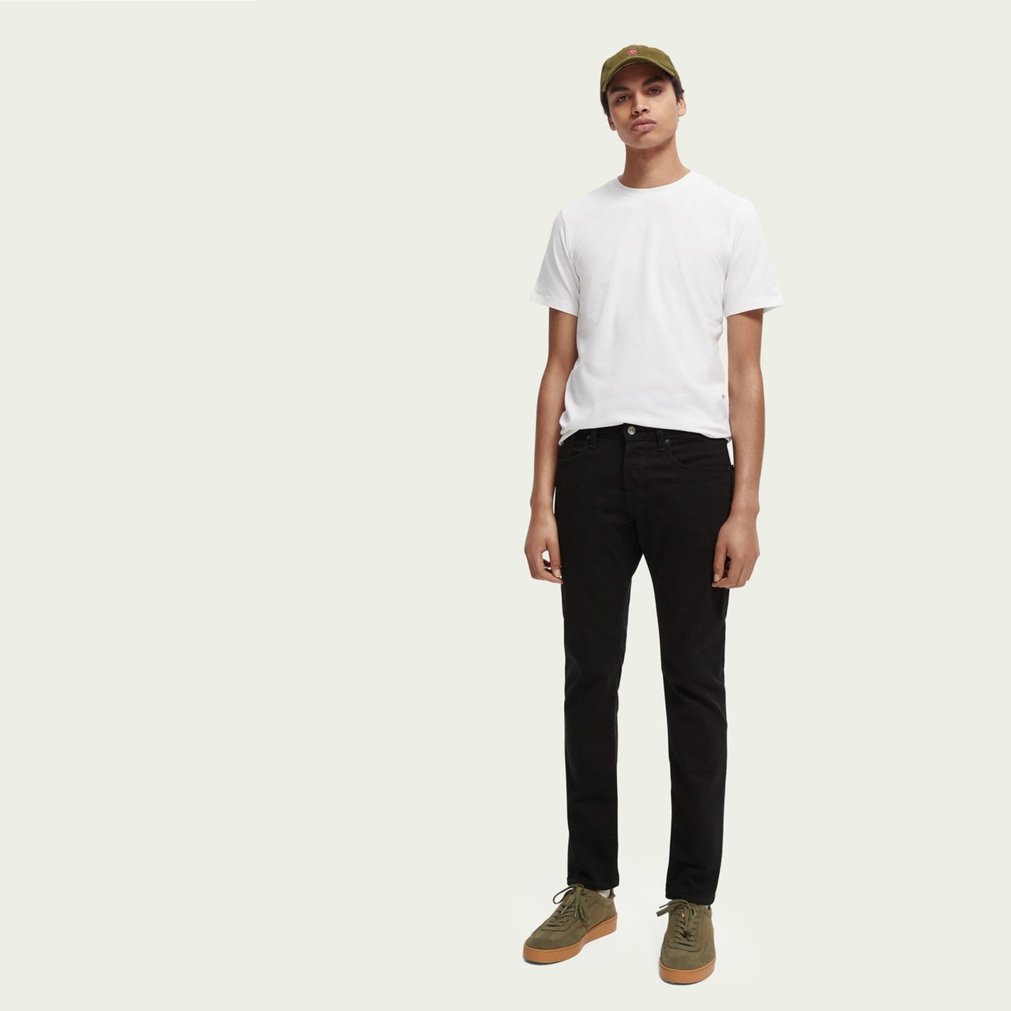 - Classic Crewneck Tee - White