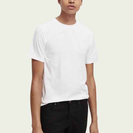 - Classic Crewneck Tee - White