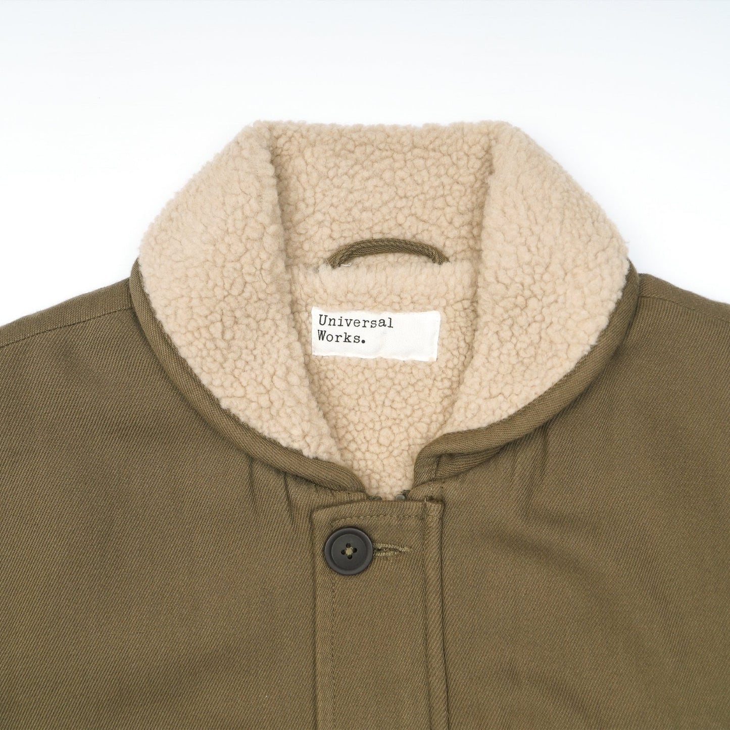 - Vintage Heavy Twill N1 Jacket - Olive