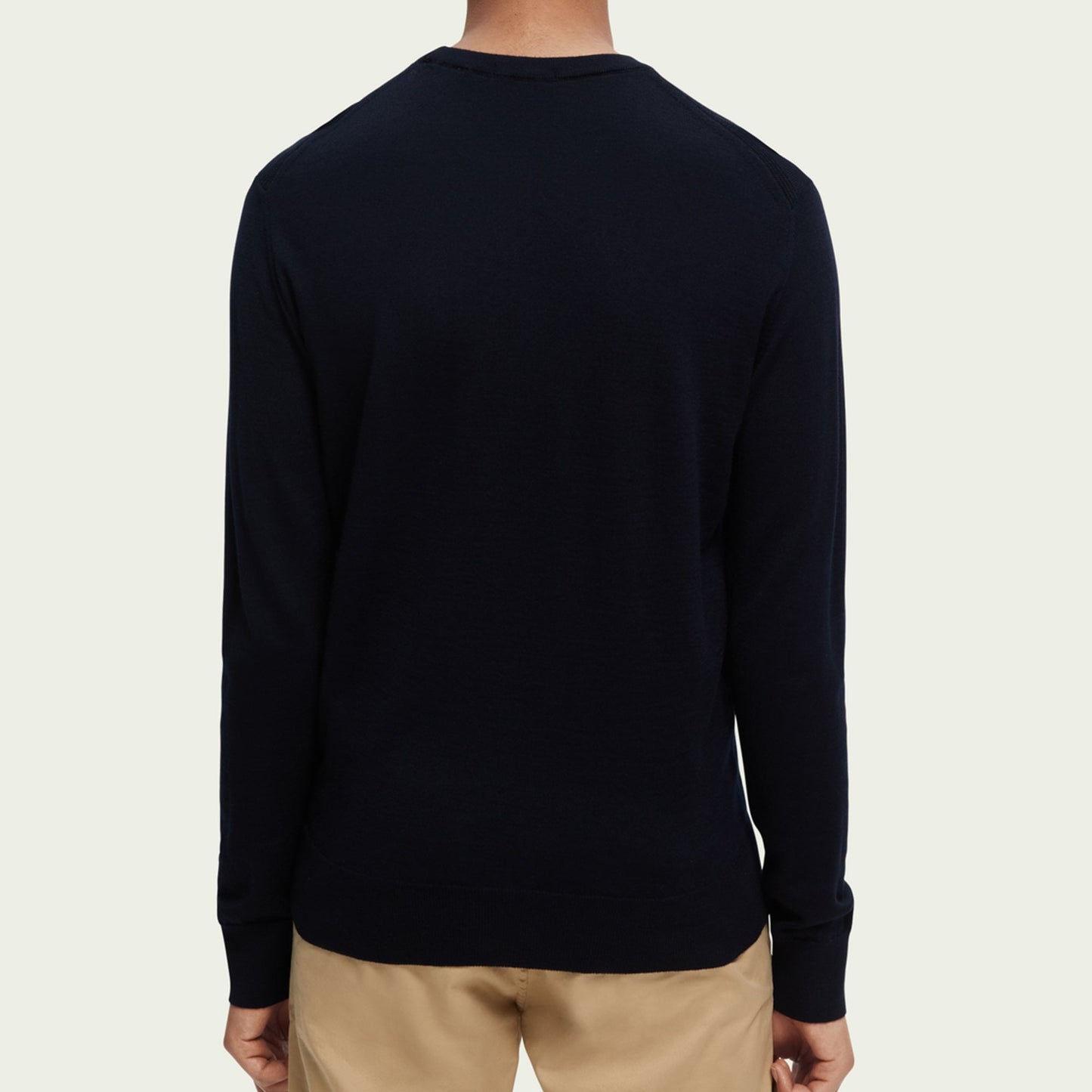 - Essentials Crew Neck Pullover - Night