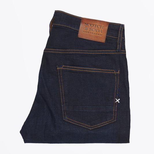 - Ralston Regular Slim Fit Jeans - Beaten Back