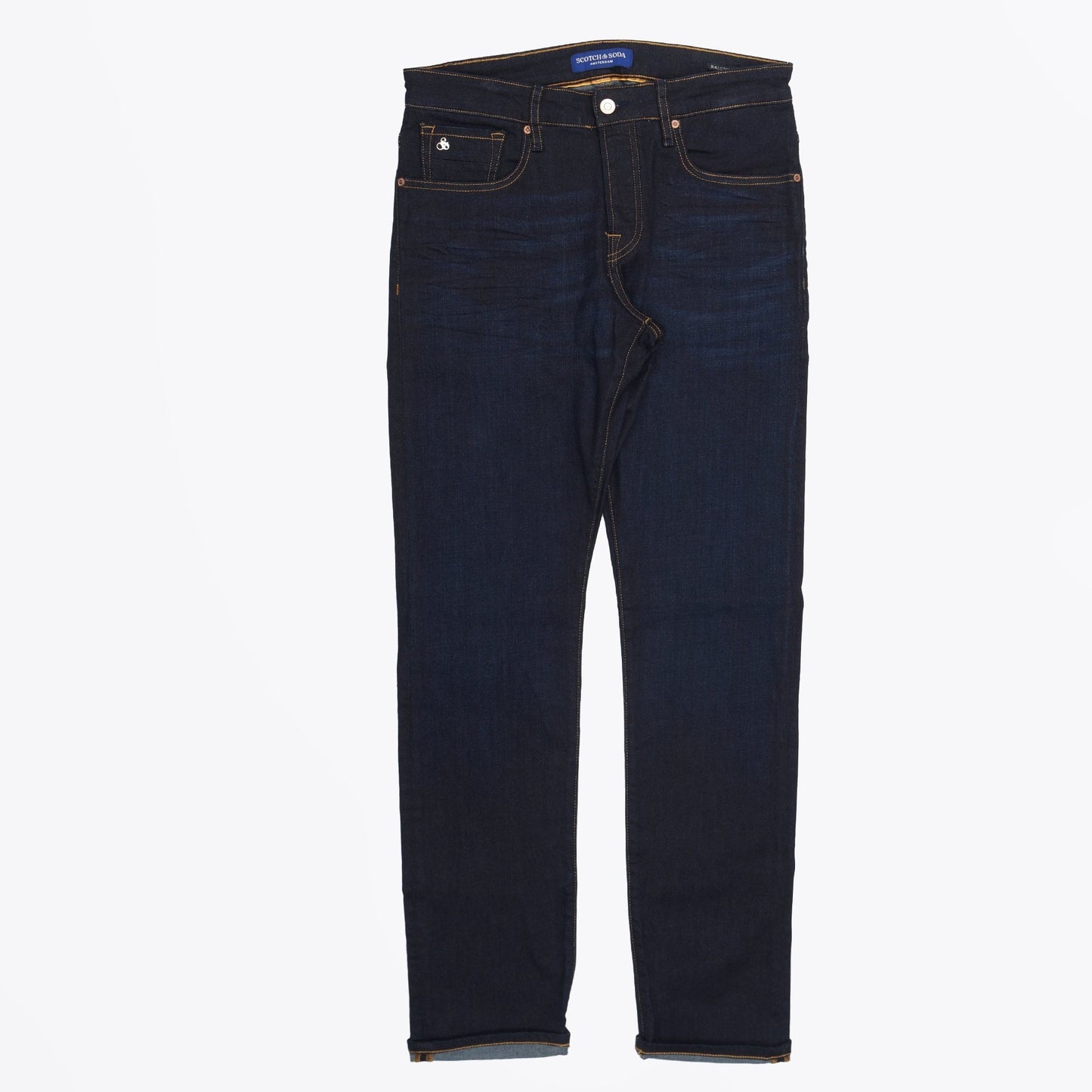 - Ralston Regular Slim Fit Jeans - Beaten Back