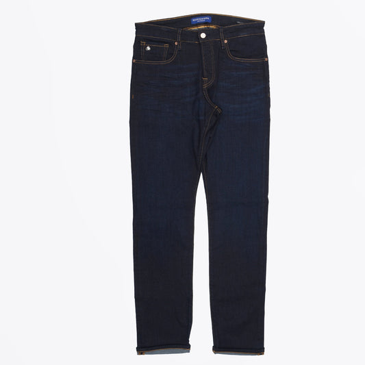 - Ralston Regular Slim Fit Jeans - Beaten Back