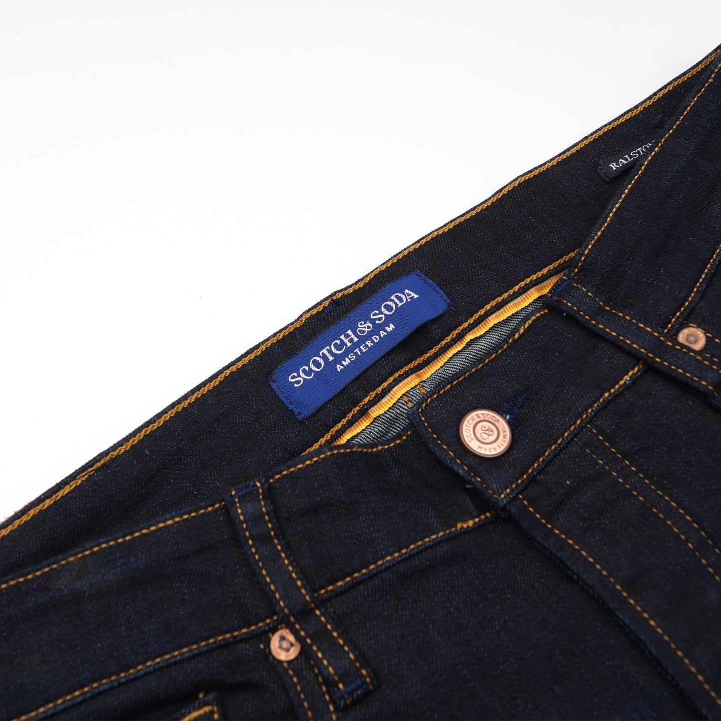 - Ralston Regular Slim Fit Jeans - Beaten Back