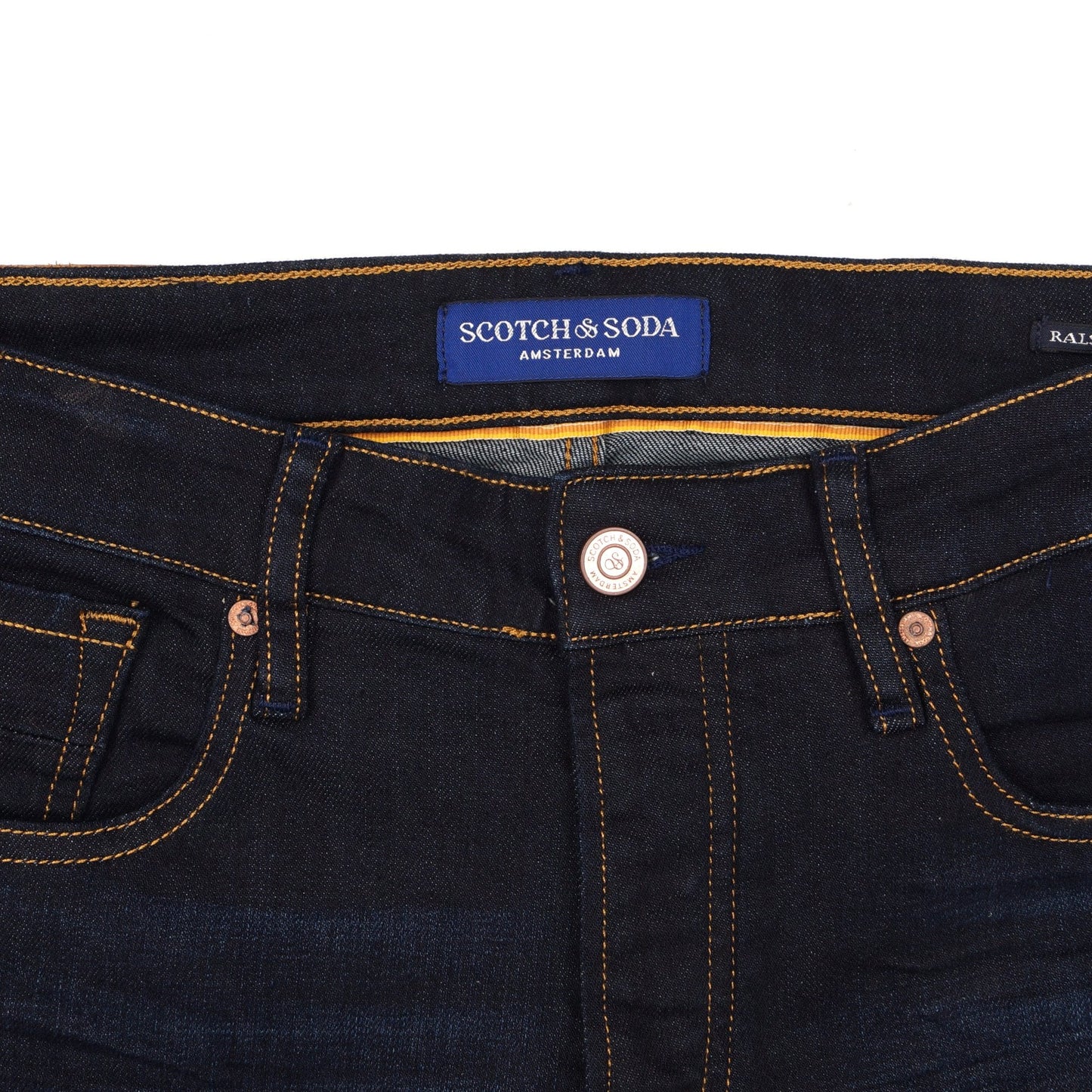 - Ralston Regular Slim Fit Jeans - Beaten Back