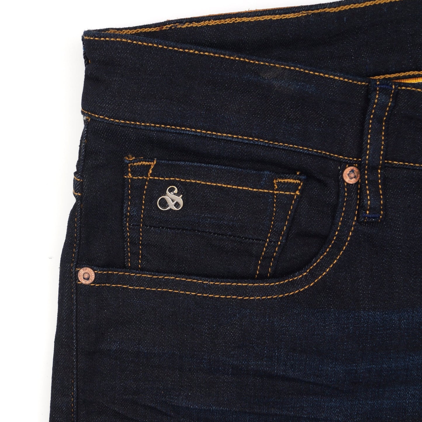 - Ralston Regular Slim Fit Jeans - Beaten Back