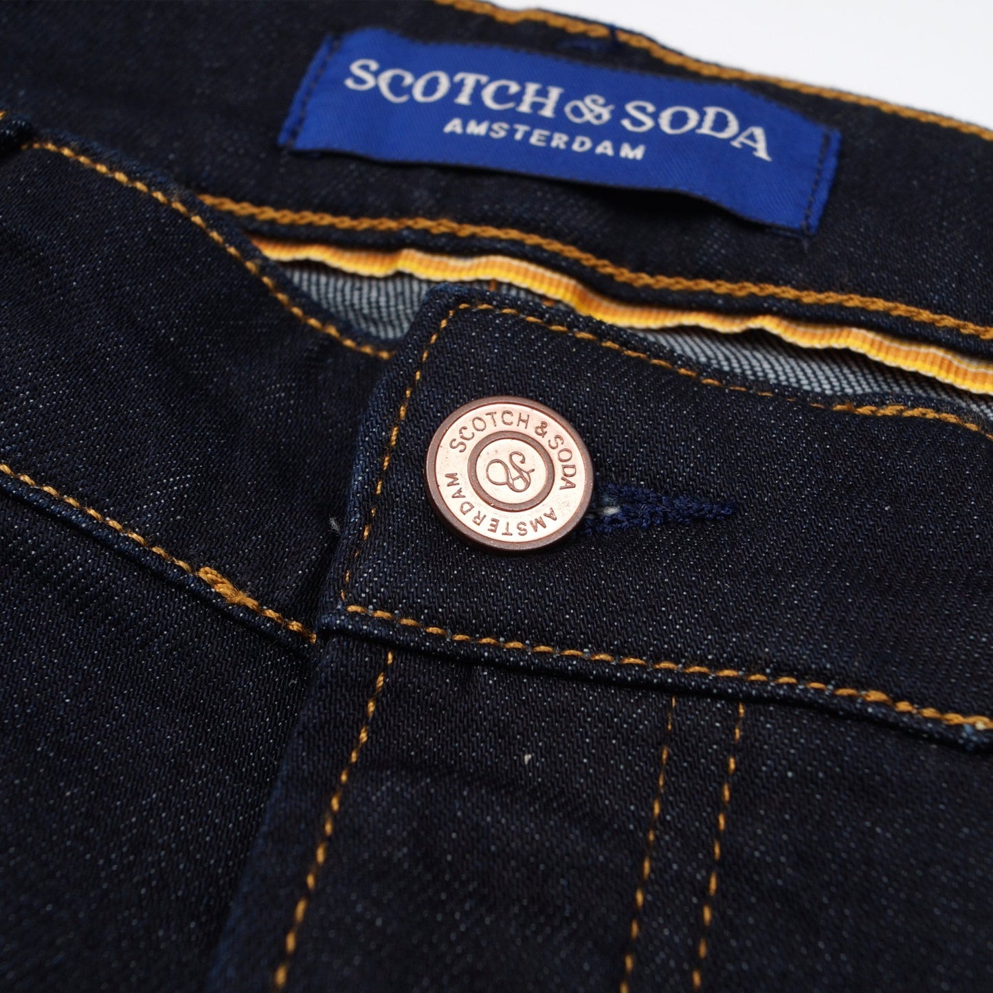 - Ralston Regular Slim Fit Jeans - Beaten Back