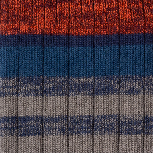 - Yoann Chunky Socks - Burgundy