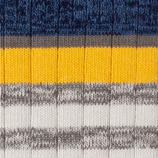 - Yoann Chunky Socks - Navy