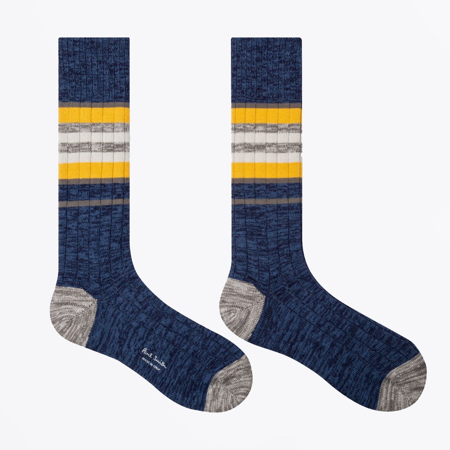 - Yoann Chunky Socks - Navy