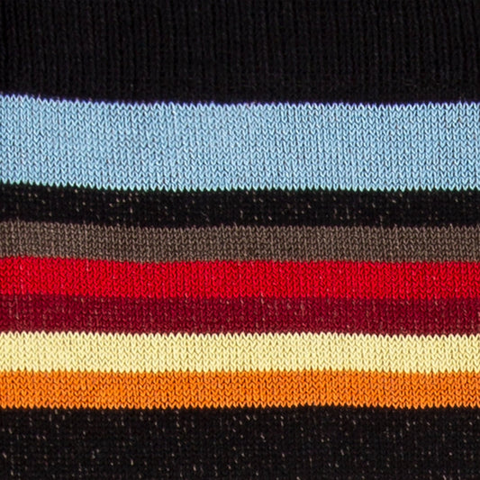 New Signature Stripe Sock - Multi