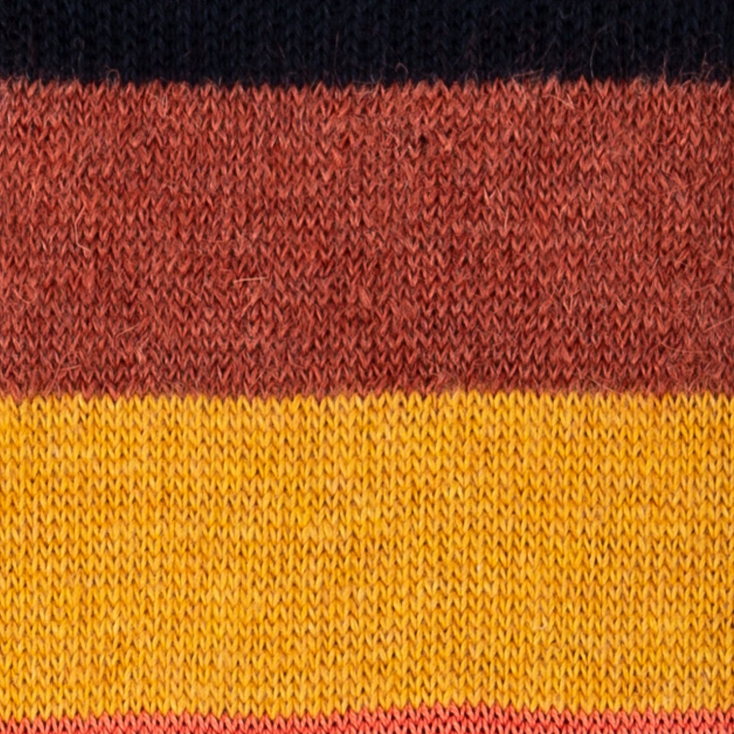 - Printed Stripe Sock - Multi