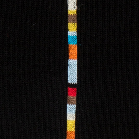 - 'Signature Stripe' Socks - Black