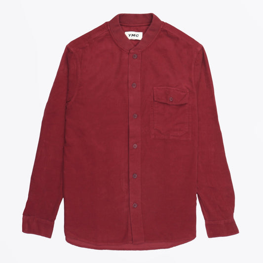 - Delinquents Overshirt - Burgundy