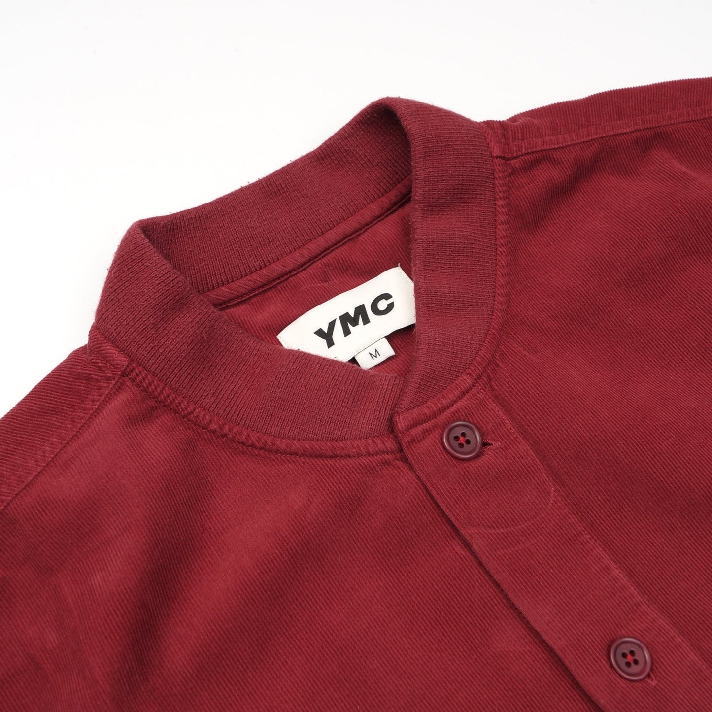 - Delinquents Overshirt - Burgundy