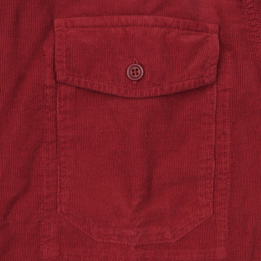 - Delinquents Overshirt - Burgundy