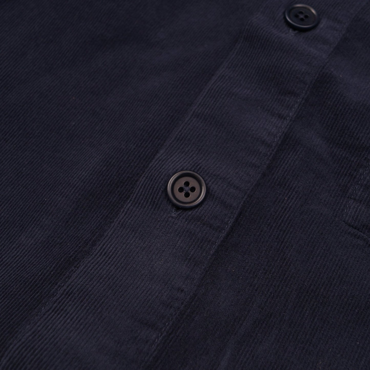 - Delinquents Overshirt - Navy