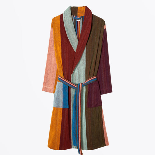 - Artist Allover Robe - Multi