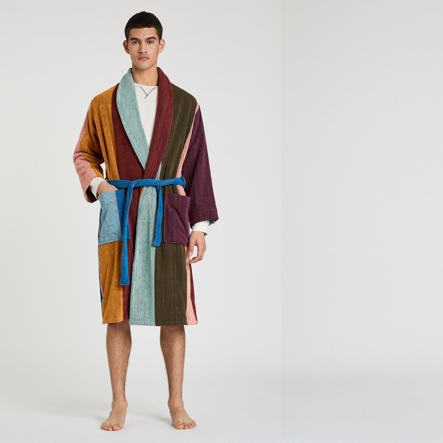 - Artist Allover Robe - Multi