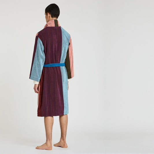 - Artist Allover Robe - Multi